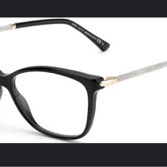 JIMMY CHOO JC 320 807 Sunglasses. Black with black lenses. - Picture 8 of 8